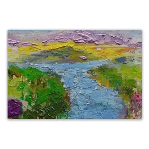 River PVC Placemat