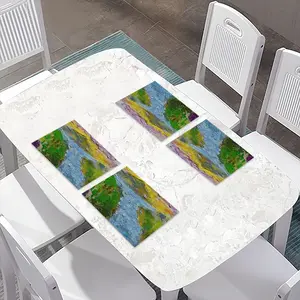 River PVC Placemat