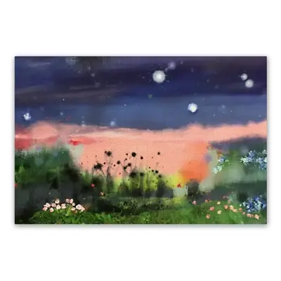 Twilight On The Heath PVC Placemat