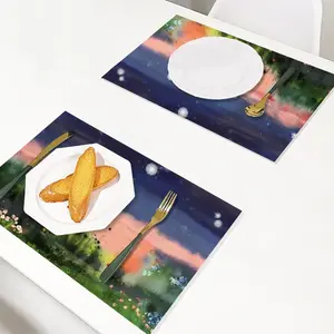 Twilight On The Heath PVC Placemat