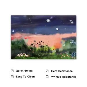 Twilight On The Heath PVC Placemat