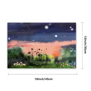 Twilight On The Heath PVC Placemat