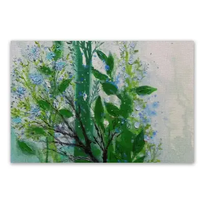 Weeds And Twigs PVC Placemat