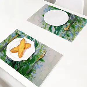 Weeds And Twigs PVC Placemat