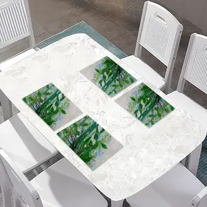 Weeds And Twigs PVC Placemat