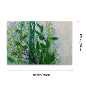 Weeds And Twigs PVC Placemat