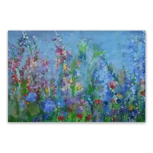 Field Of Blossoms PVC Placemat