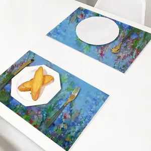 Field Of Blossoms PVC Placemat