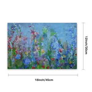 Field Of Blossoms PVC Placemat