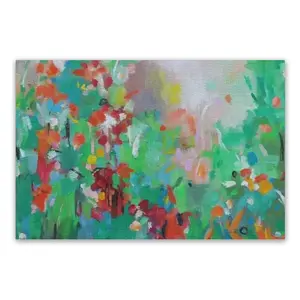 Summer Flowers PVC Placemat