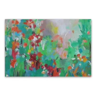 Summer Flowers PVC Placemat