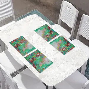 Summer Flowers PVC Placemat