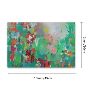 Summer Flowers PVC Placemat