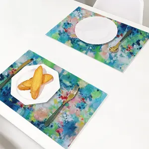 Underneath A Peaceful Sky PVC Placemat