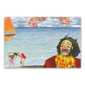 Fear Of Clowns PVC Placemat