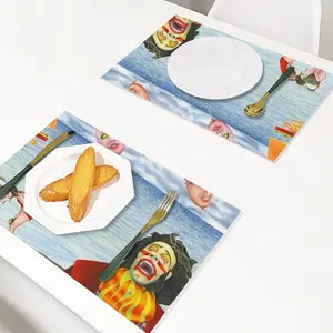 Fear Of Clowns PVC Placemat