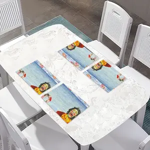 Fear Of Clowns PVC Placemat