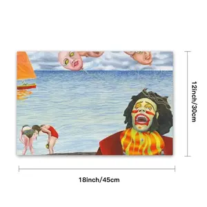 Fear Of Clowns PVC Placemat