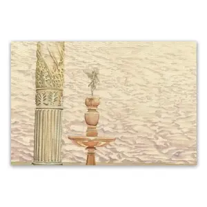 Palace In The Sky PVC Placemat