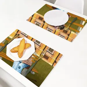 Expectations Of Indifference PVC Placemat