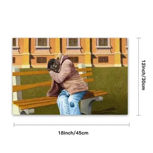 Expectations Of Indifference PVC Placemat