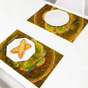 Cellular Universe X PVC Placemat