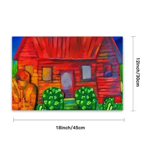 Red House With Miles PVC Placemat