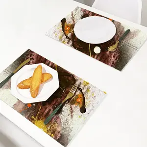 Rust A PVC Placemat