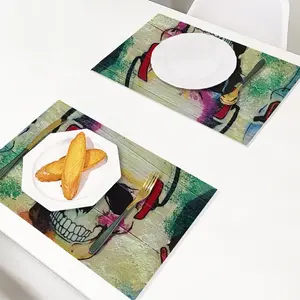 The Secret Of Happiness PVC Placemat