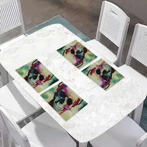 The Secret Of Happiness PVC Placemat