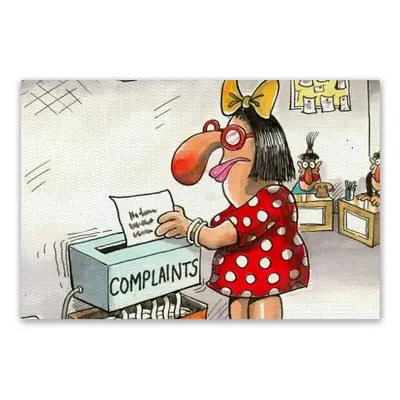 Complaints PVC Placemat