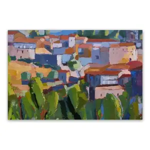 Boissezon A Village In The South Of France PVC Placemat