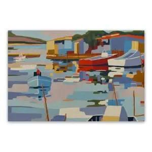 Sète La Pointe Courte PVC Placemat