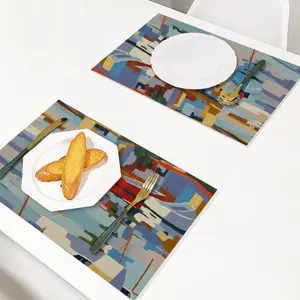 Sète La Pointe Courte PVC Placemat