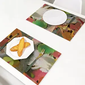 Effervescent PVC Placemat