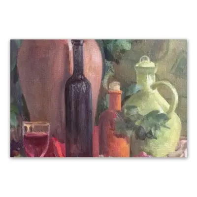 Still Life (Green And Red) PVC Placemat