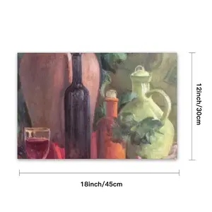 Still Life (Green And Red) PVC Placemat