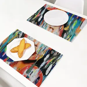 Summer Rain PVC Placemat