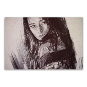 Portrait Of Gong Li PVC Placemat