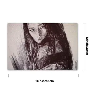 Portrait Of Gong Li PVC Placemat