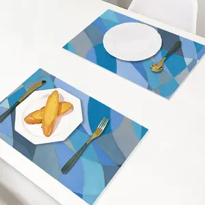 Swimming Pool PVC Placemat