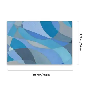 Swimming Pool PVC Placemat