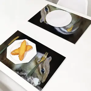 Hight Park Chipmunk PVC Placemat