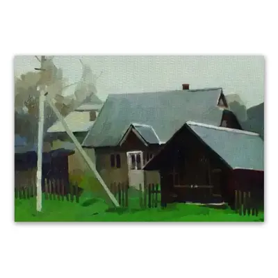 Spring In The Carpathians PVC Placemat