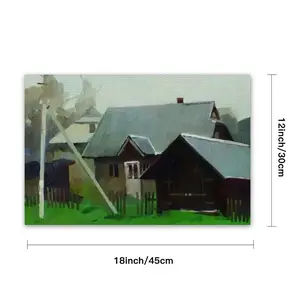 Spring In The Carpathians PVC Placemat