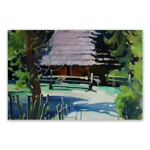 Village Silence PVC Placemat