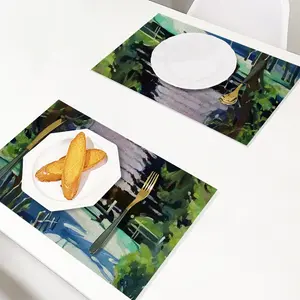 Village Silence PVC Placemat