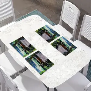 Village Silence PVC Placemat