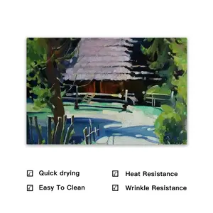 Village Silence PVC Placemat