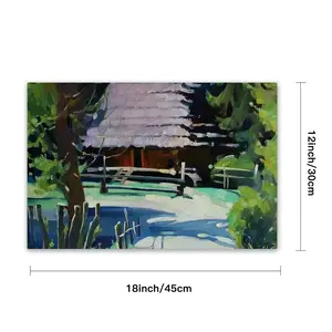 Village Silence PVC Placemat